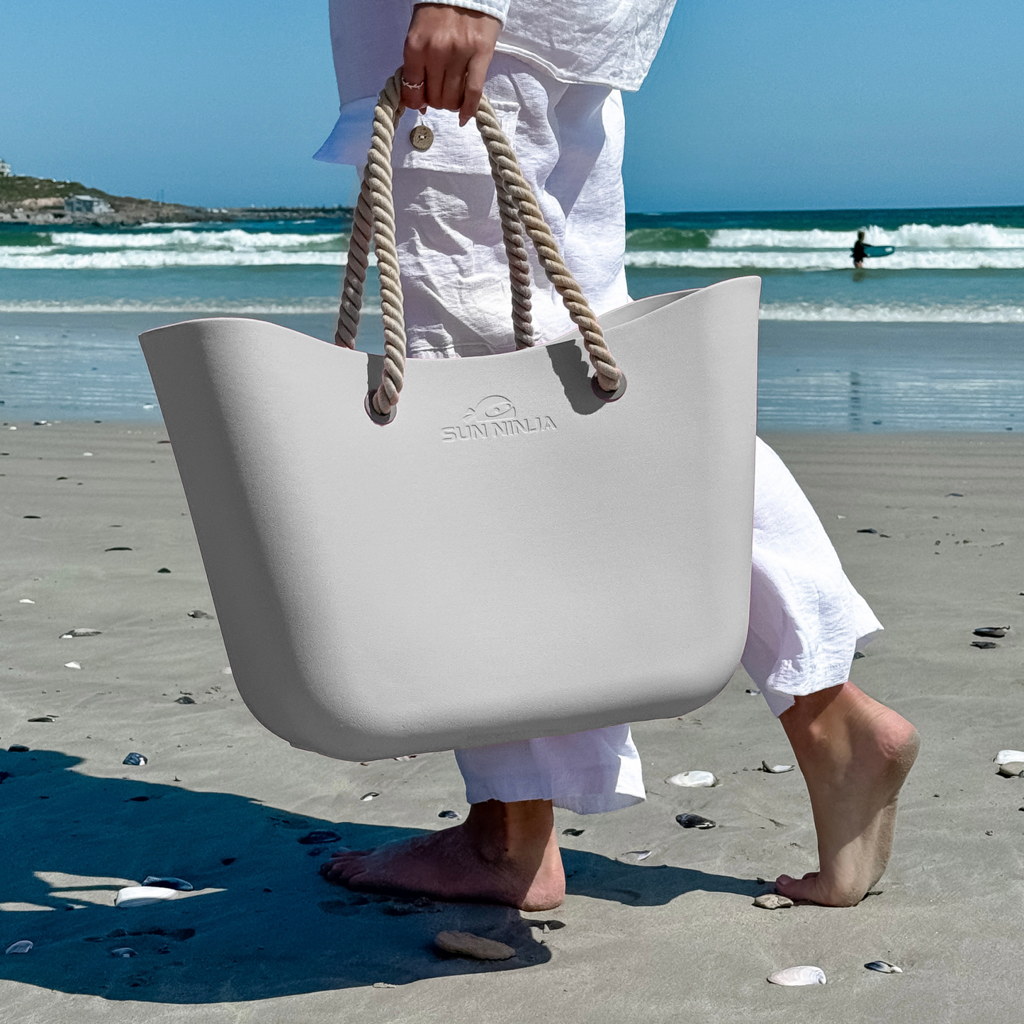 rubber-beach-tote-h0 Sun-Ninja-rubber_tote_gray_6.png