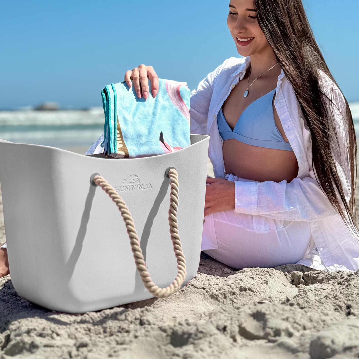 rubber-beach-tote-h0 Sun-Ninja-rubber_tote_gray_7.png