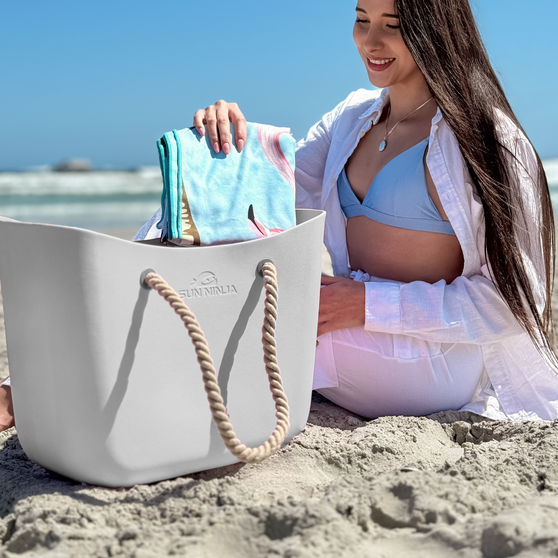 rubber-beach-tote-h0 Sun-Ninja-rubber_tote_gray_7.png