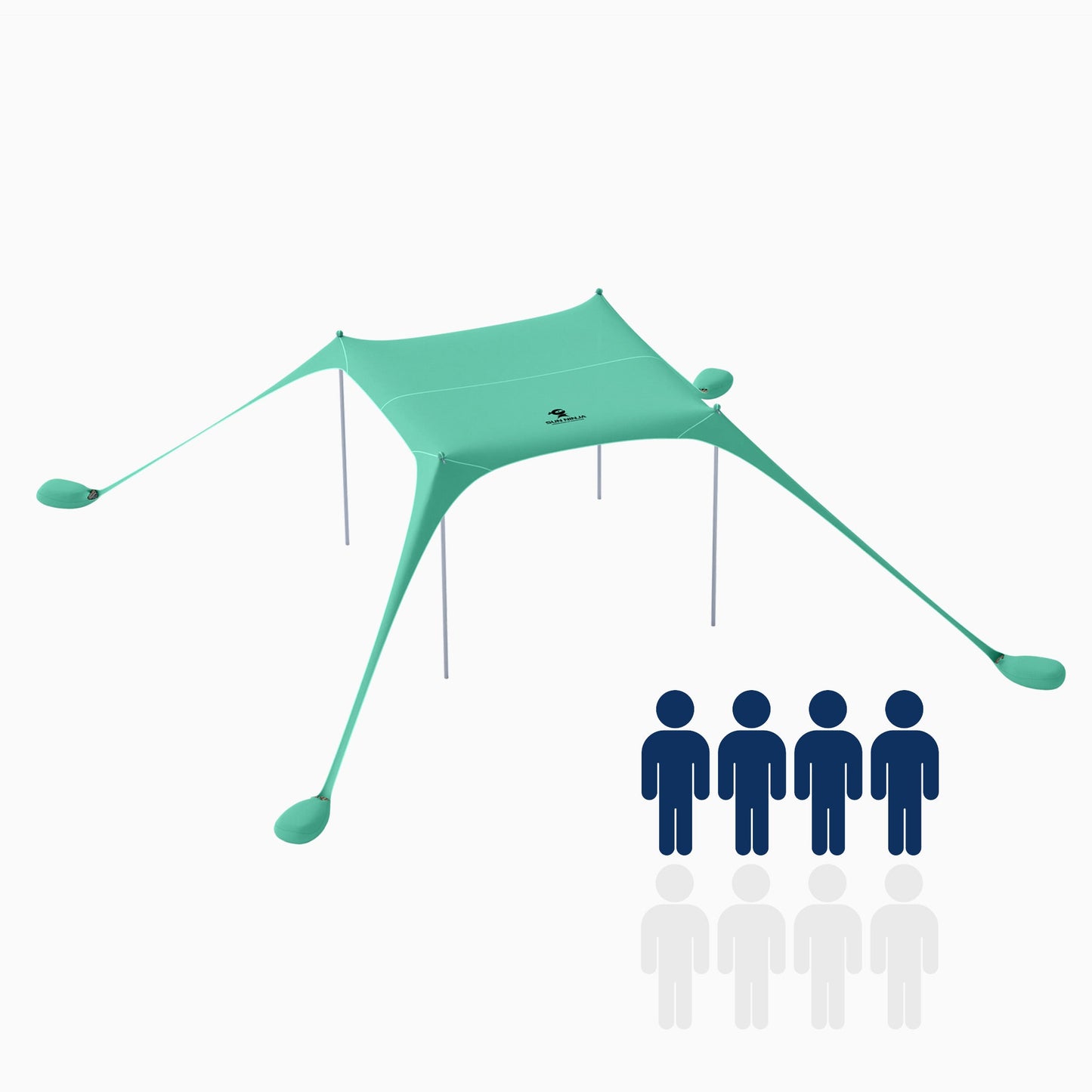 beach-tent-4-person-m0 Sun-Ninja_tent_4-person_green_1.jpg